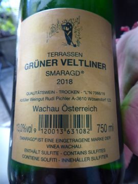 Grüner Veltliner Smaragd Terrassen 2018, Rudi Pichler