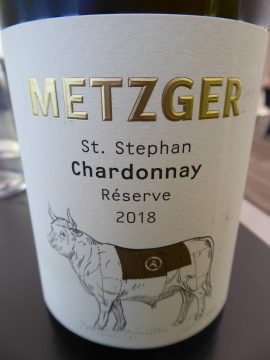 Chardonnay St. Stephan Réserve 2018, Weingut Uli Metzger